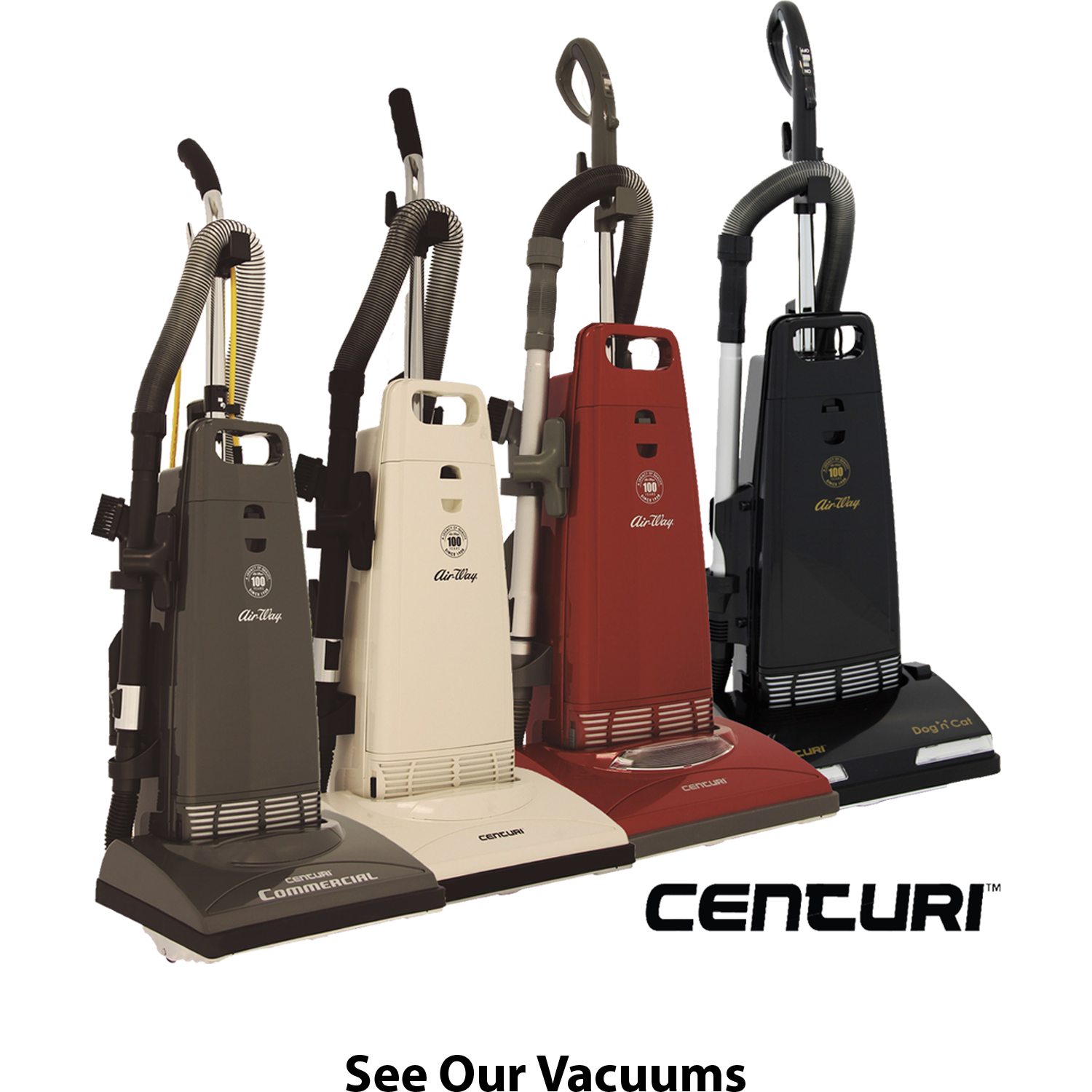 Check Out Our Selection of Upright Vacuums!