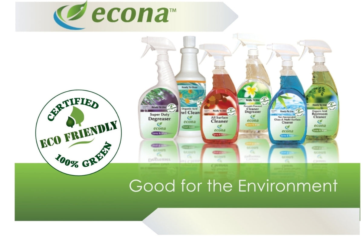 Econa Green Cleaning Products