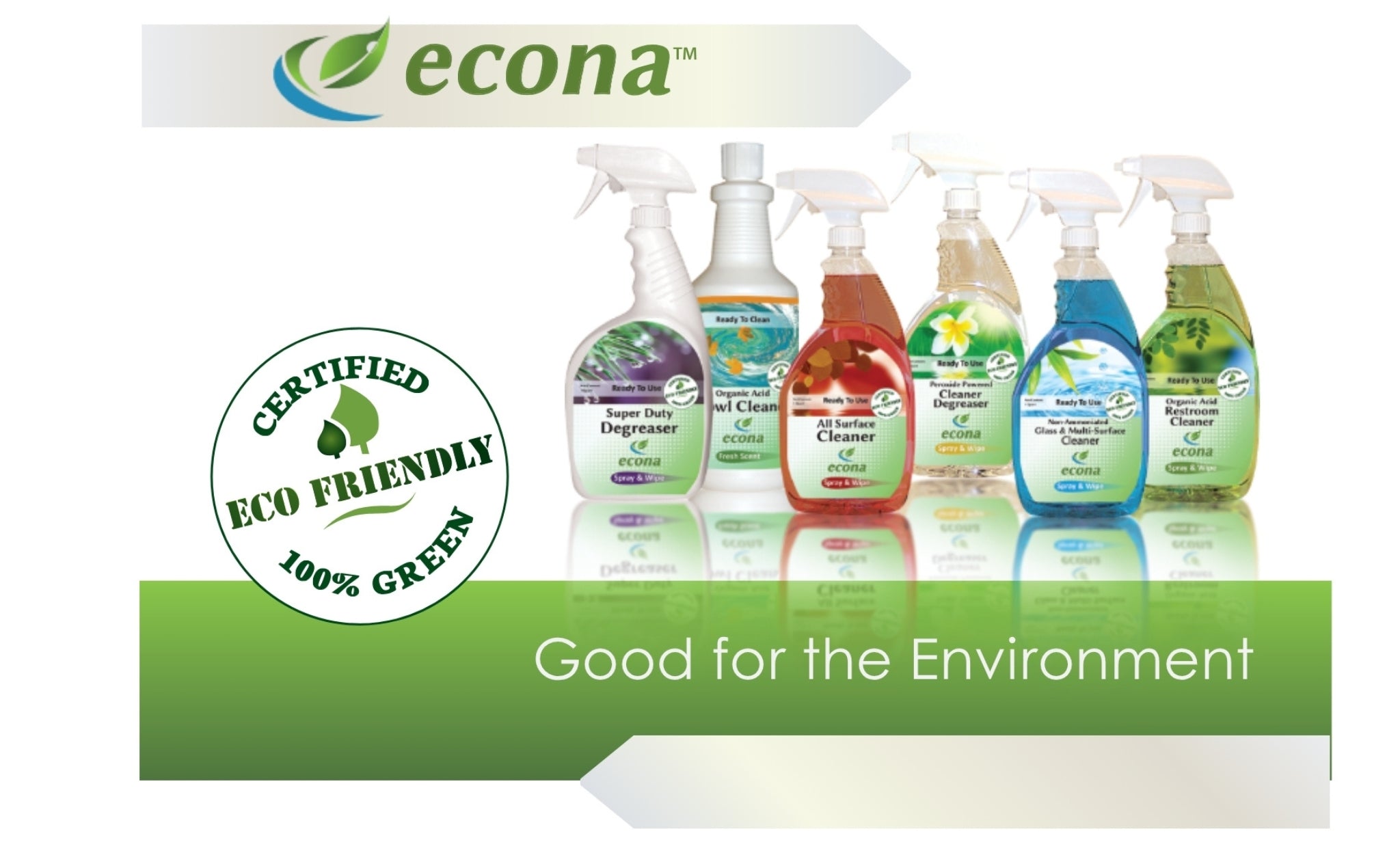 Econa Green Cleaning Products