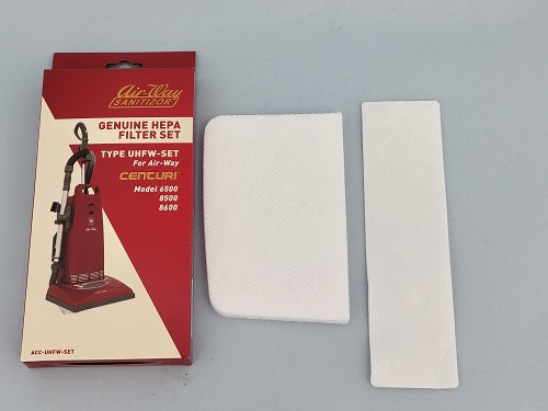 Air-Way Filter Set Models AW6500 AW8500 AW8600 AW8600B