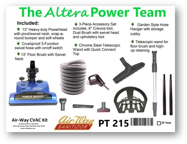 AirWay PT215 Attachment Kit