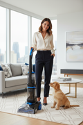 Air-Way Carpet Extractor / Scrubber with Upholstery Tool & Hose