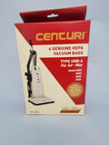 Air-Way Centuri Genuine HEPA Vacuum Bags