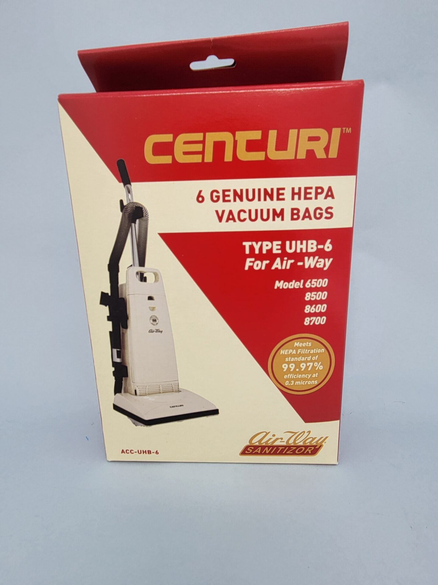 Air-Way Centuri Genuine HEPA Vacuum Bags