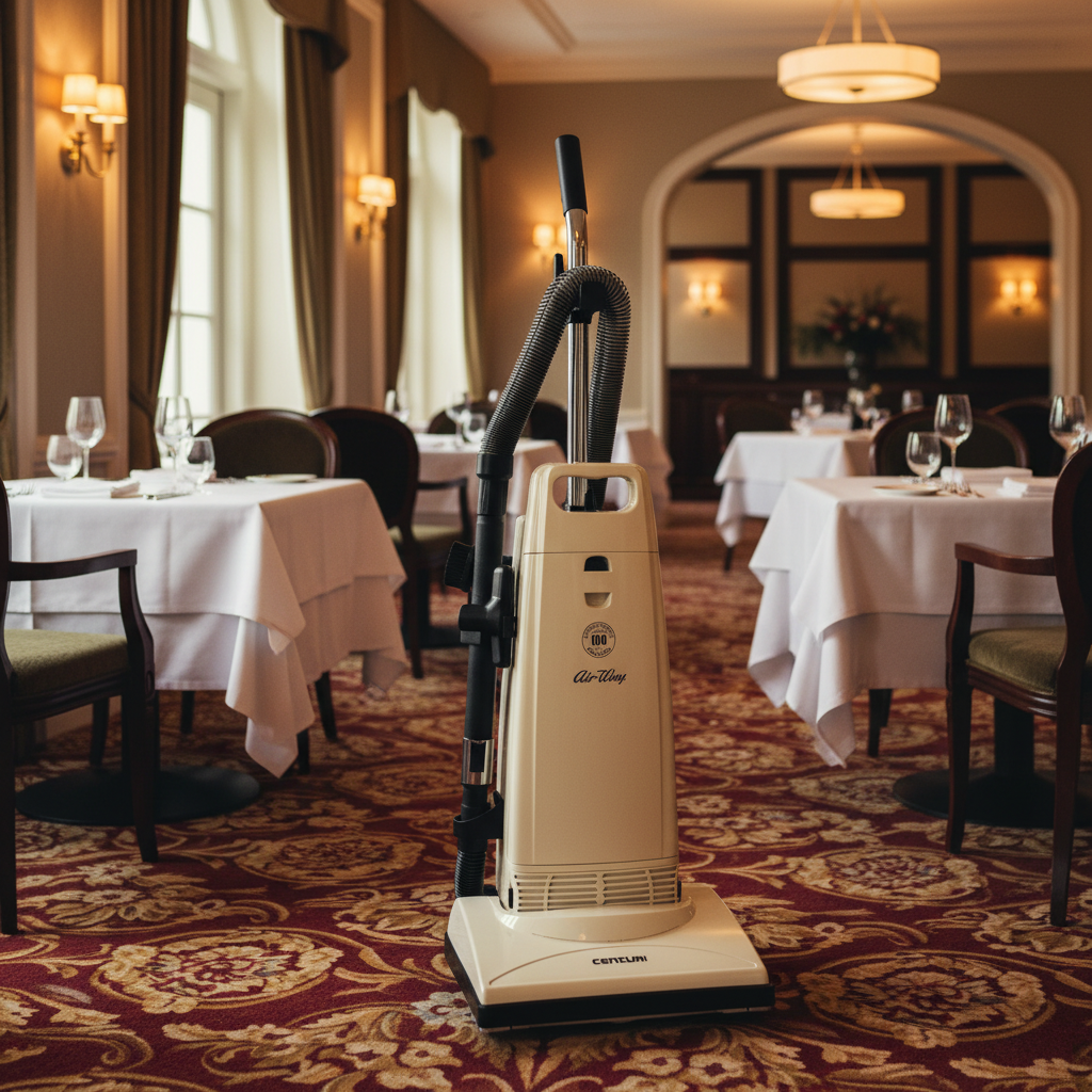Air-Way Centuri Commercial Upright Vacuum Model AW6500W – Now 25% OFF