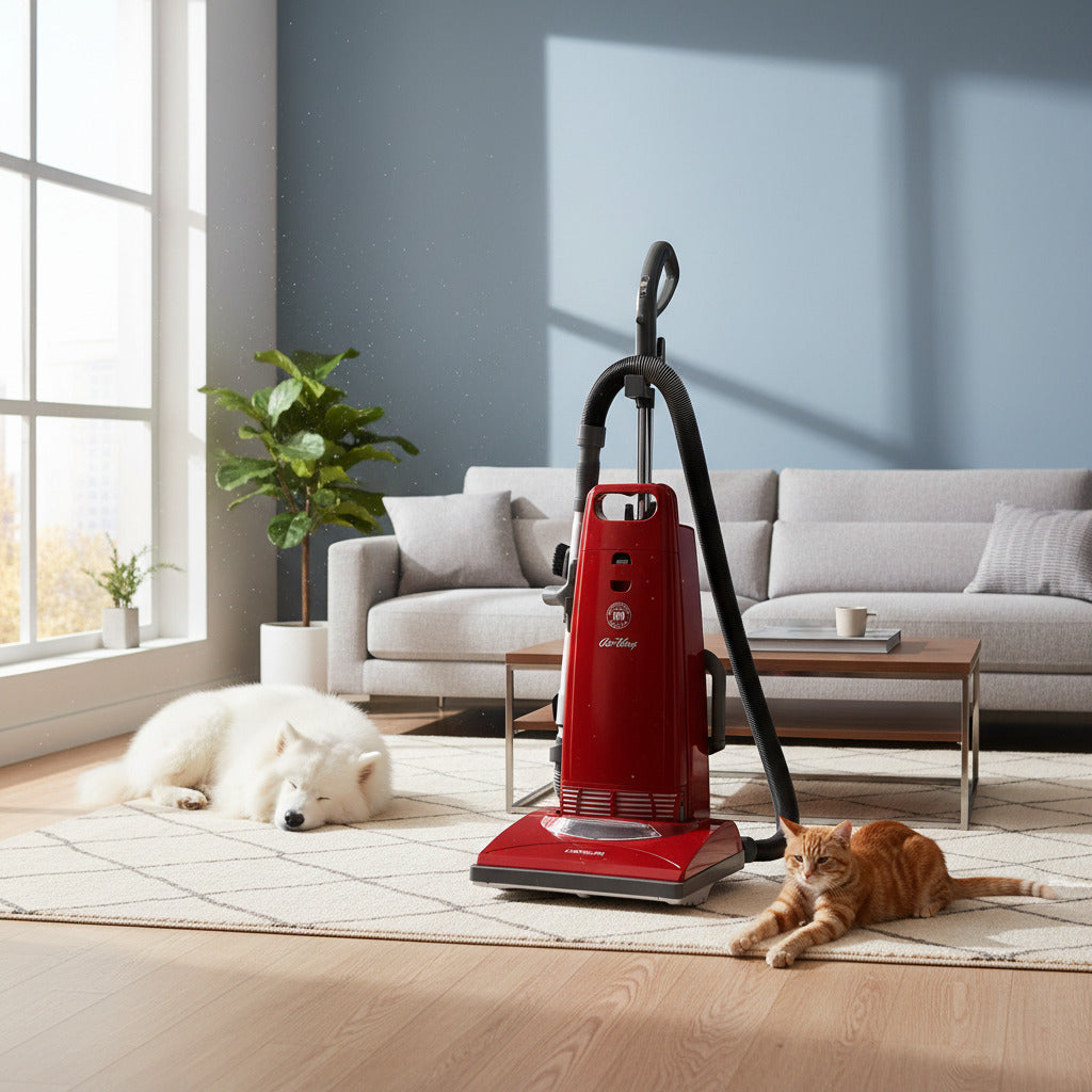 Air-Way Centuri Premium Upright Pet Vacuum Model AW8600