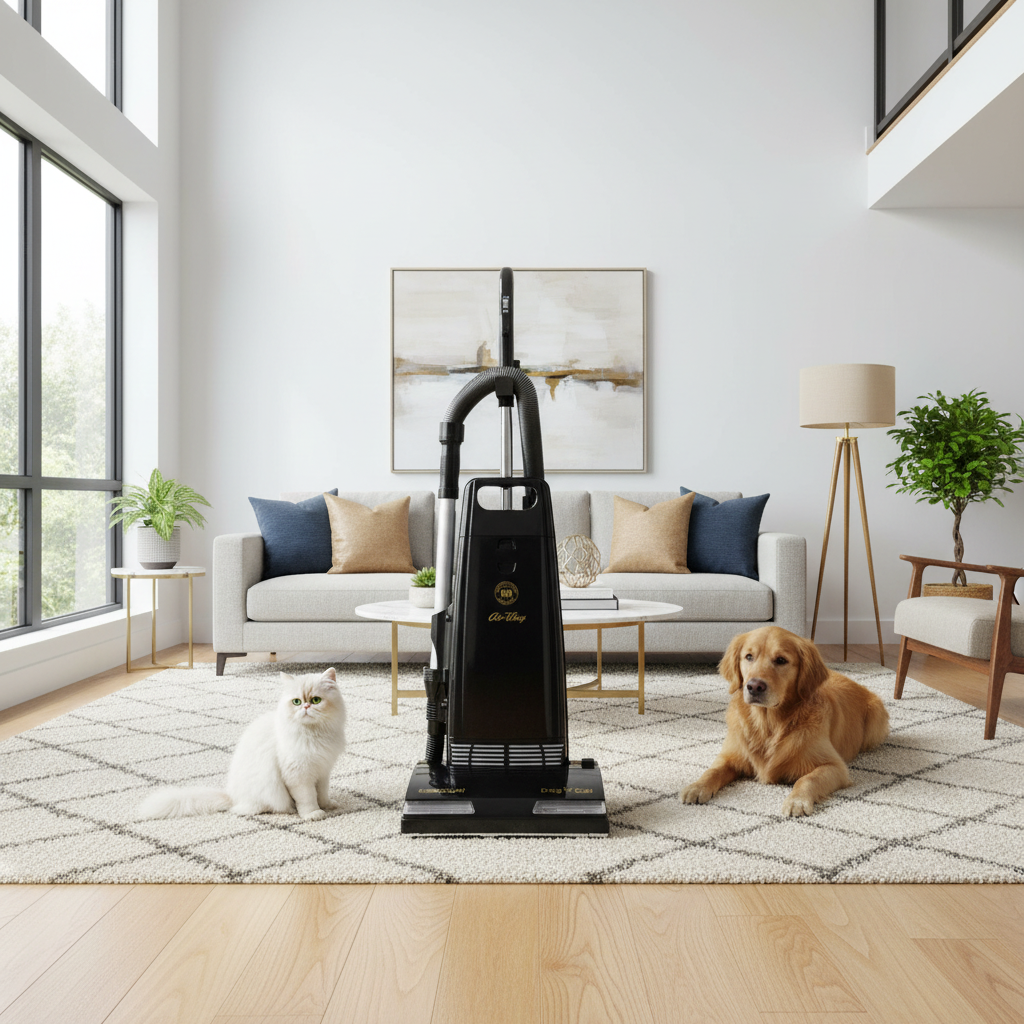 Air-Way Centuri Dog ‘n’ Cat Upright Pet Vacuum Now 25% OFF