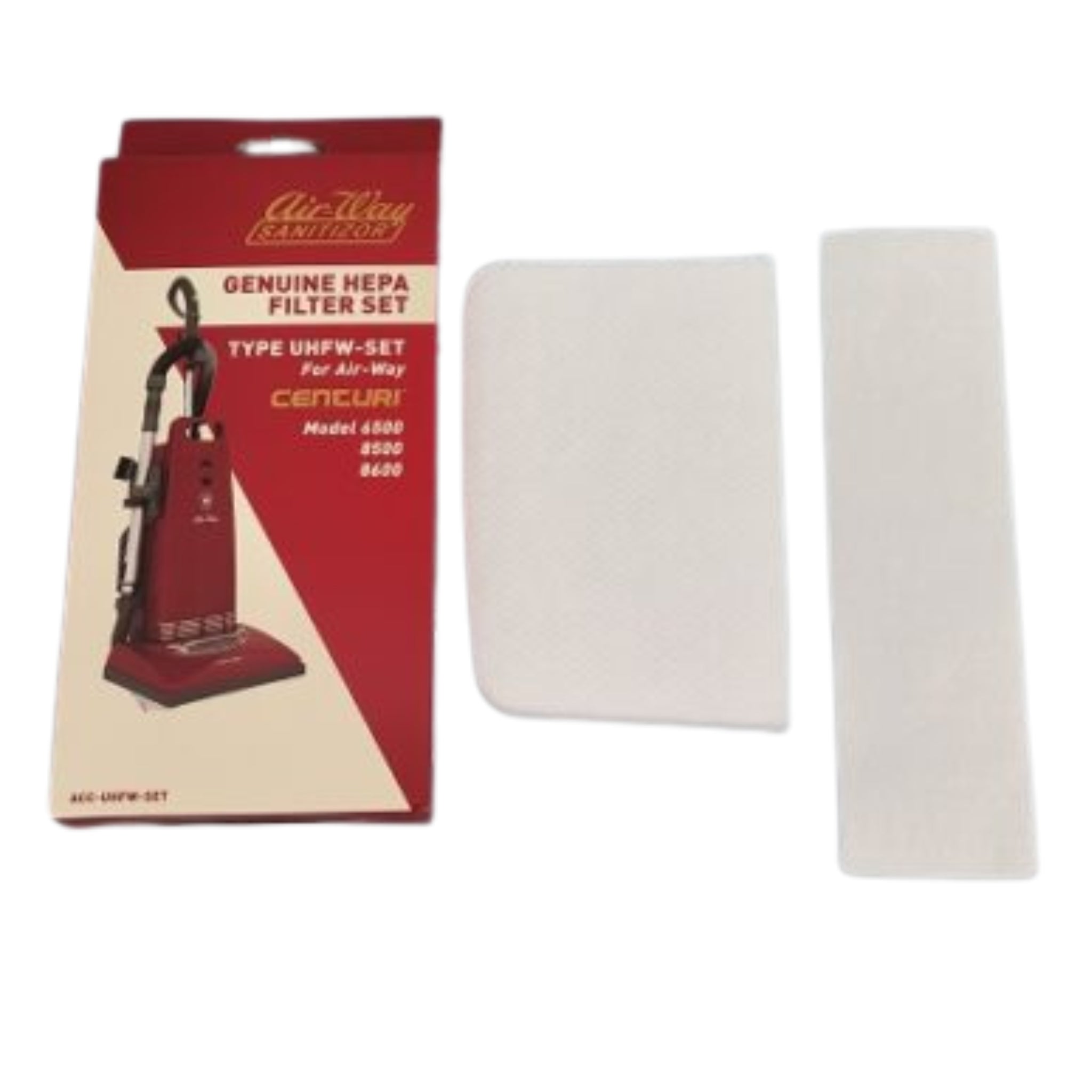 Air-Way Filter Set Models AW6500 AW8500 AW8600 AW8600B