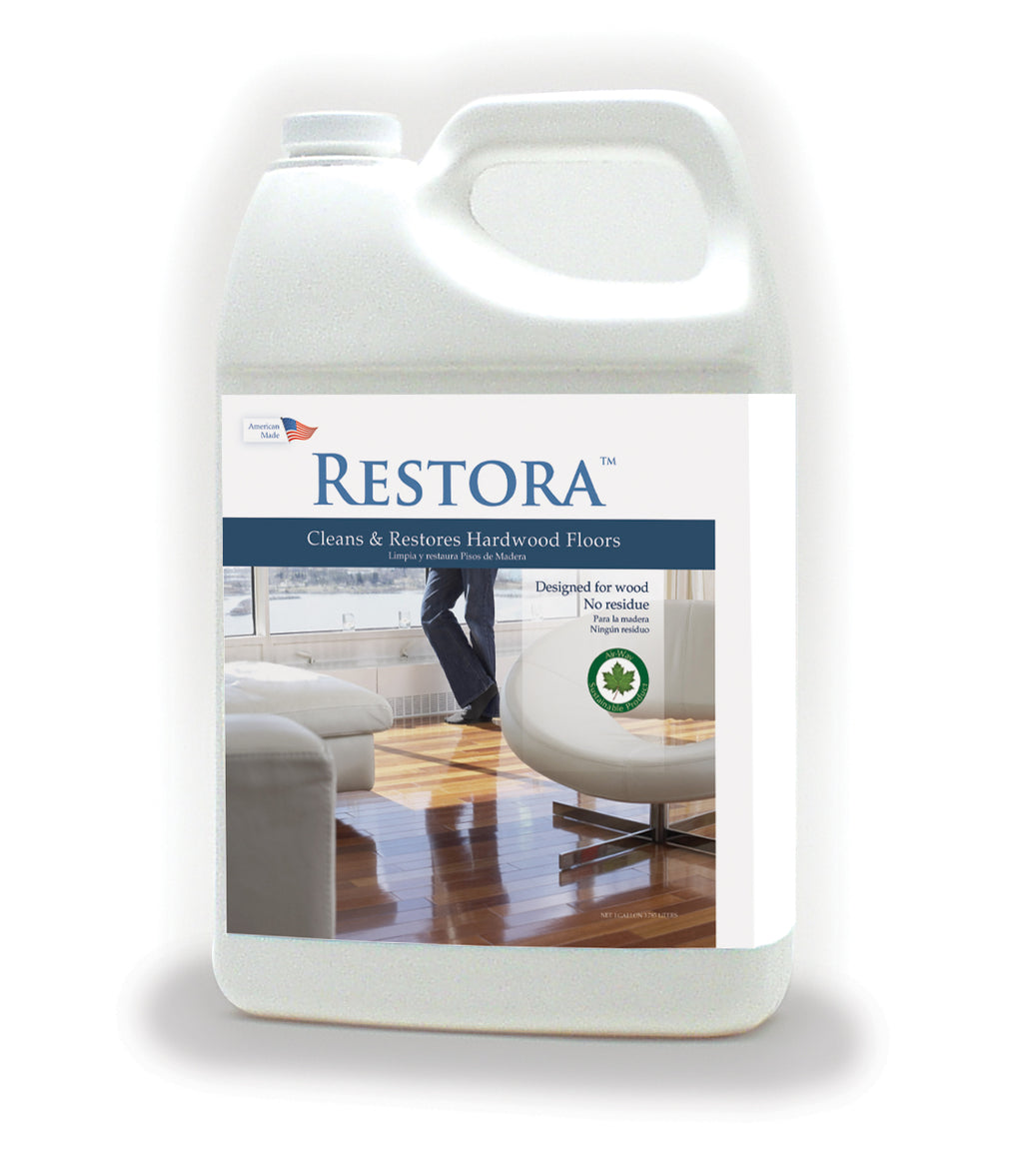 Restora Hardwood Floor Cleaner Gallon Refill