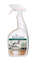 Restora Hard Floor Cleaner for Stone, Tile, Laminate or Vinyl Plank Floors - Quart Size