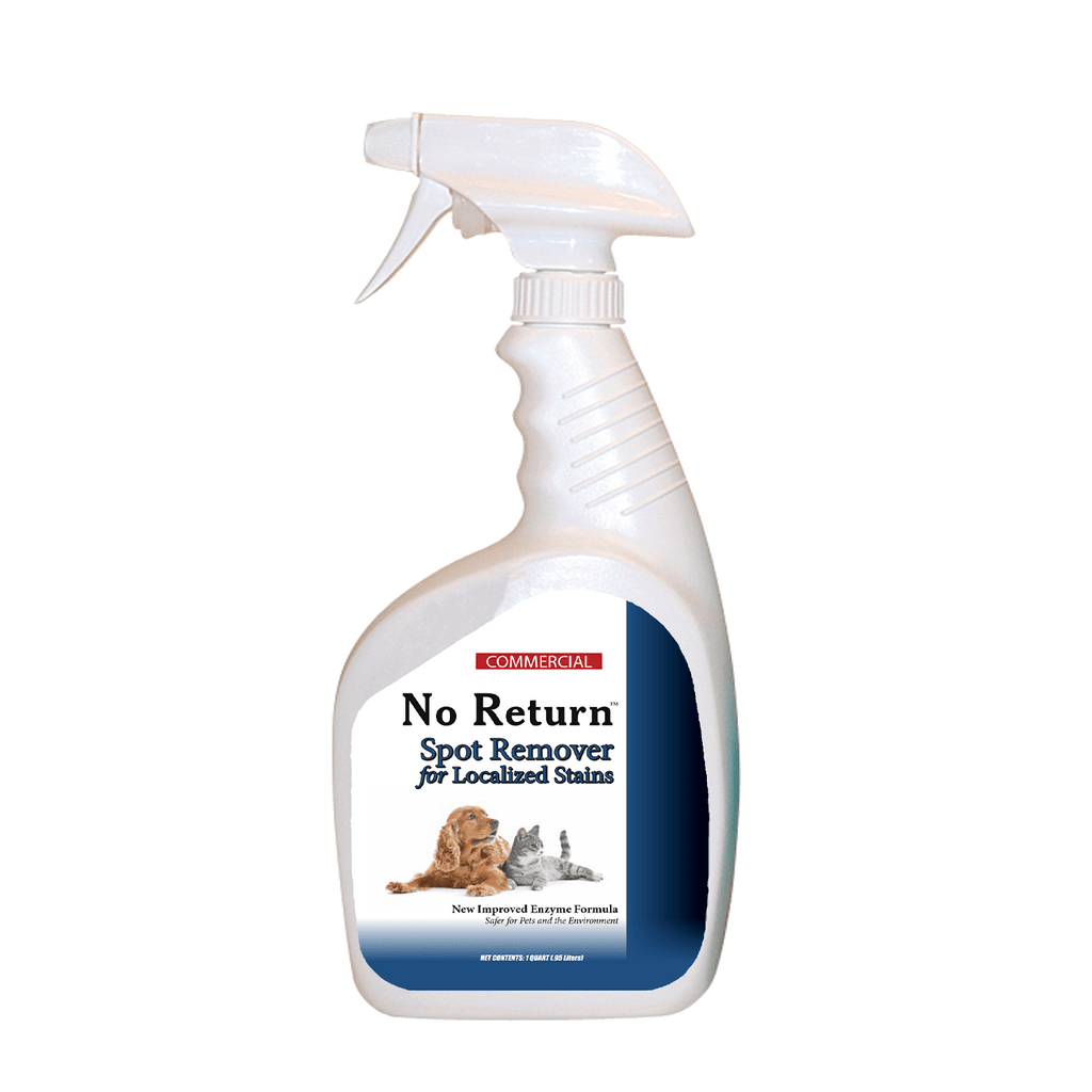 No Return Pet Stain & Odor Remover