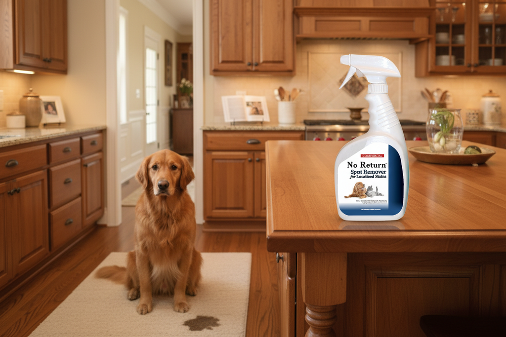 No Return Pet Stain & Odor Remover